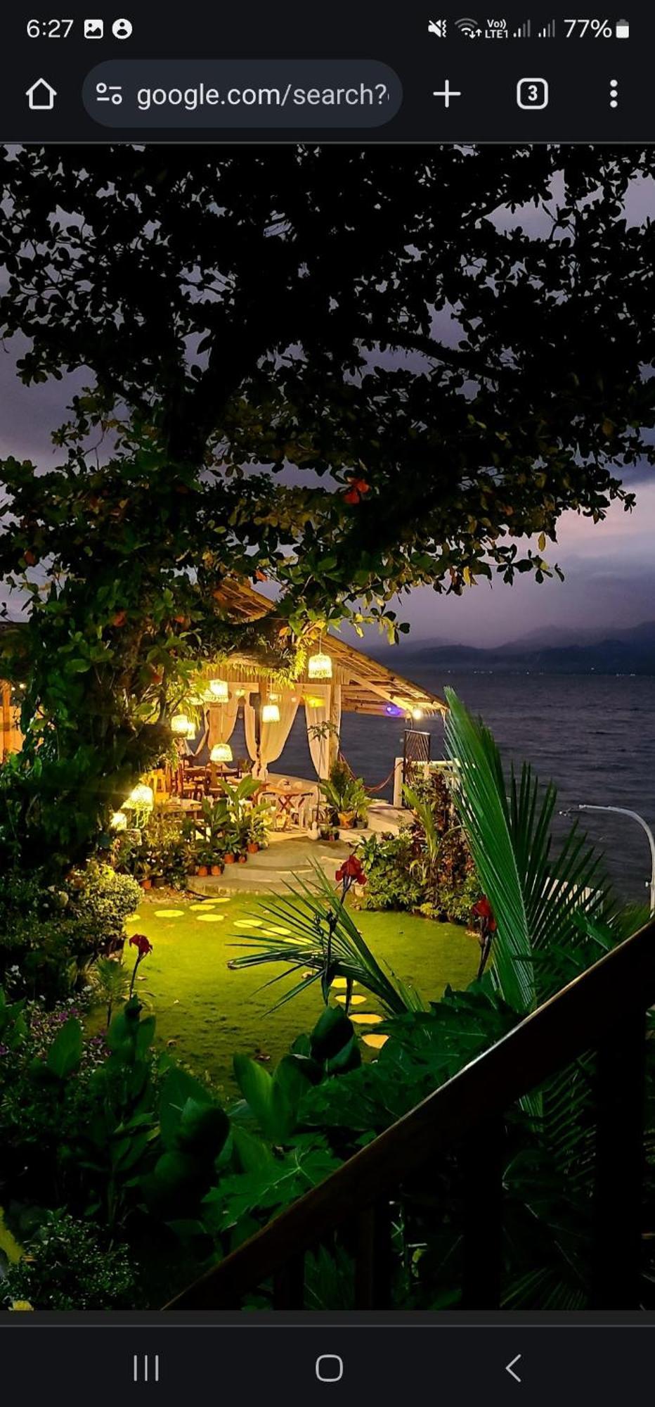 Chue&Larry'S Beachside Homestay Libagon Exterior foto