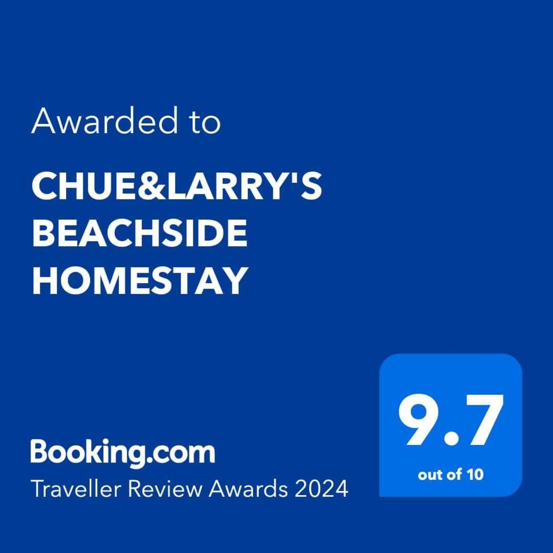 Chue&Larry'S Beachside Homestay Libagon Exterior foto