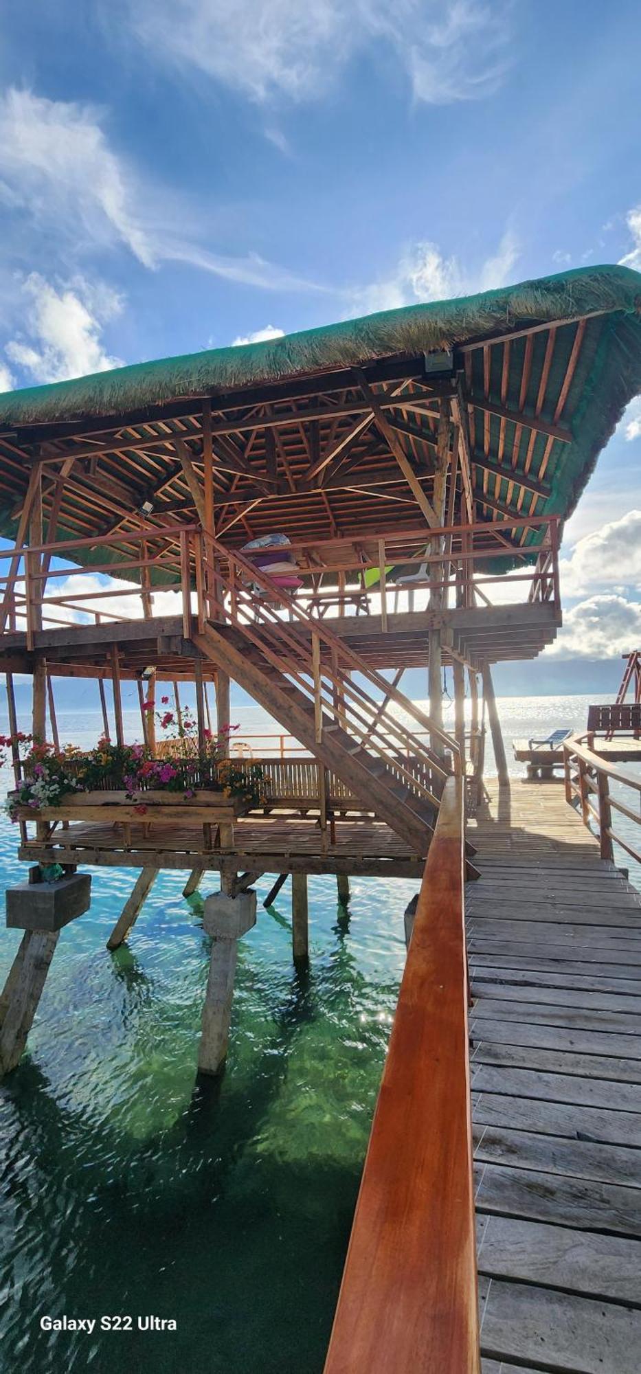 Chue&Larry'S Beachside Homestay Libagon Exterior foto