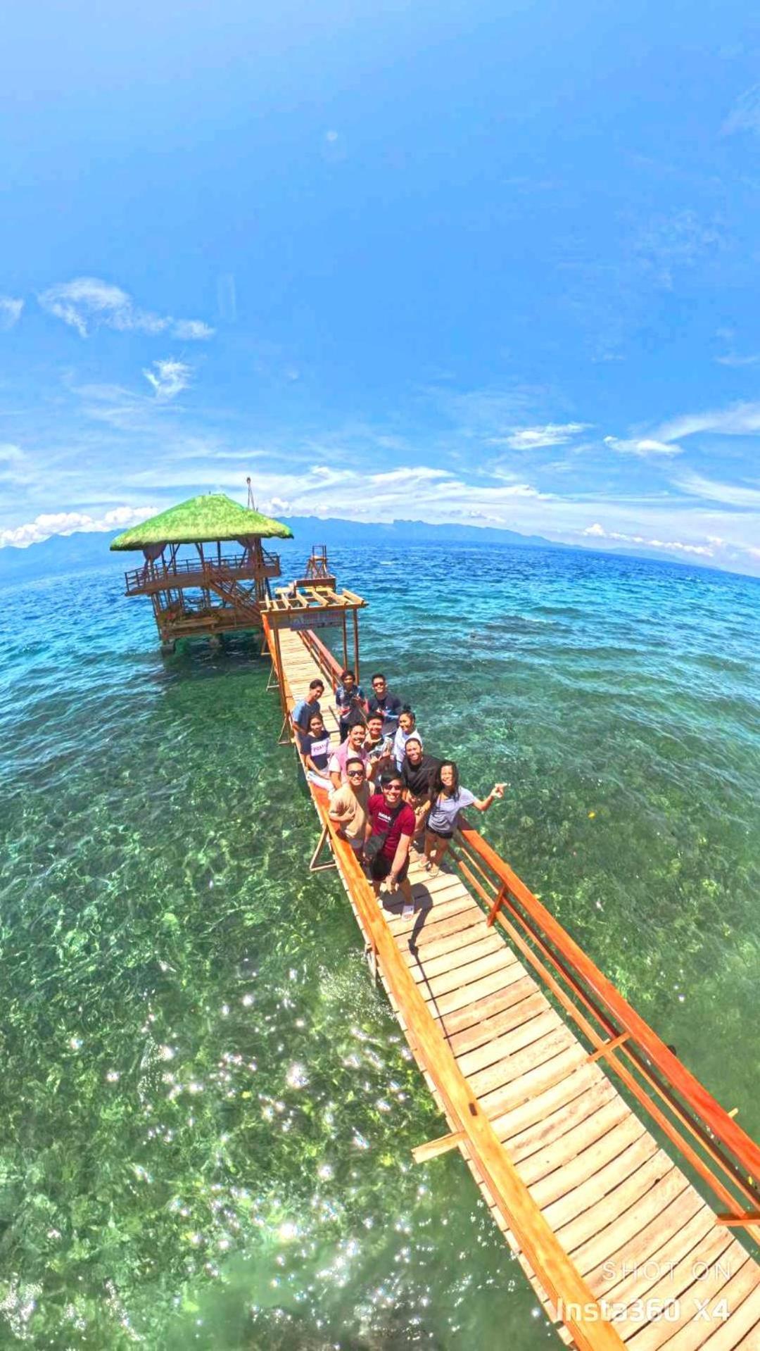 Chue&Larry'S Beachside Homestay Libagon Exterior foto
